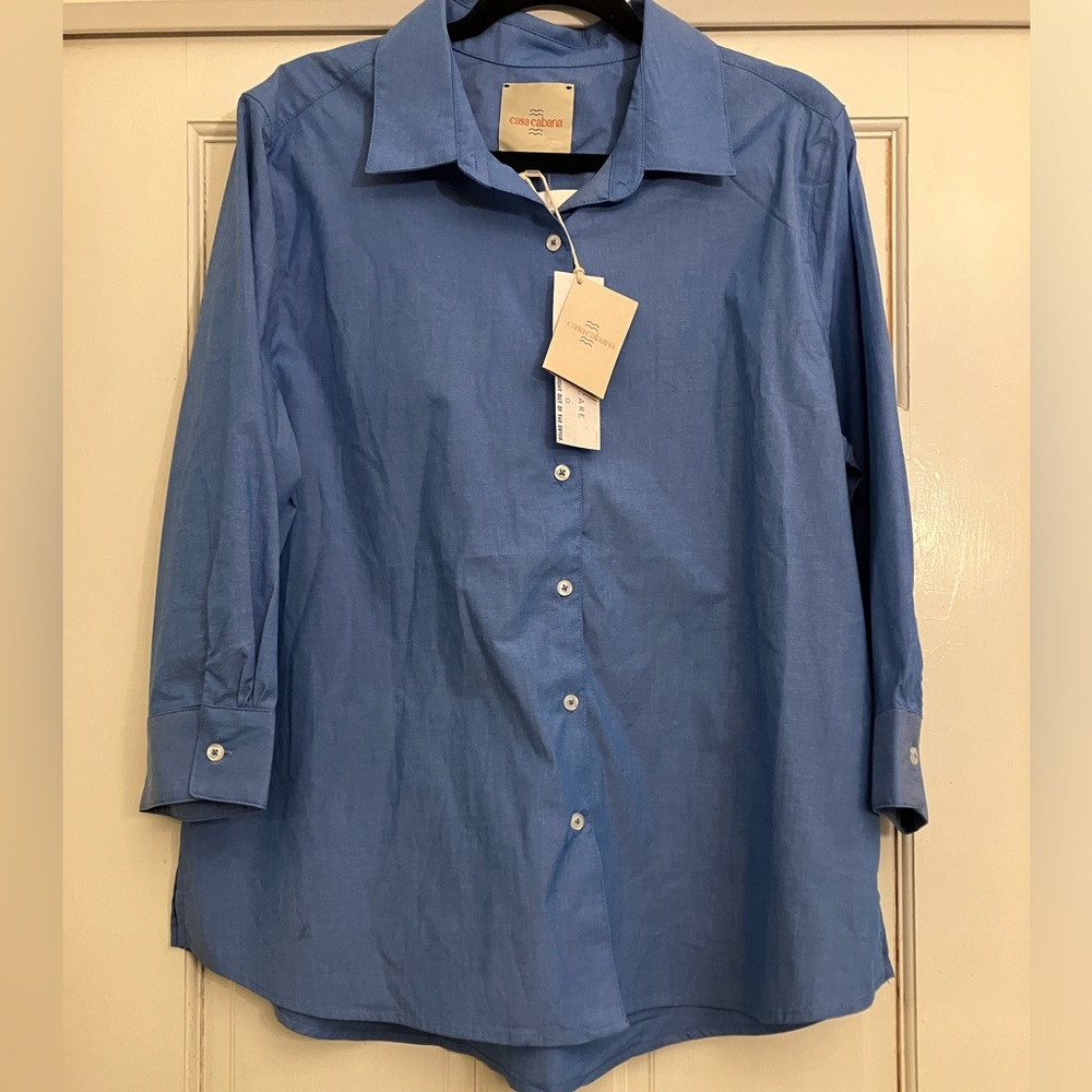 Casa Cabana long blouse
